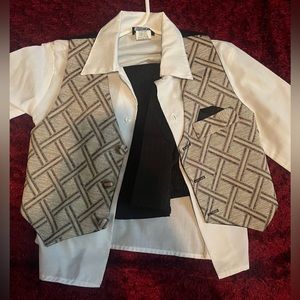Toddler boy suit